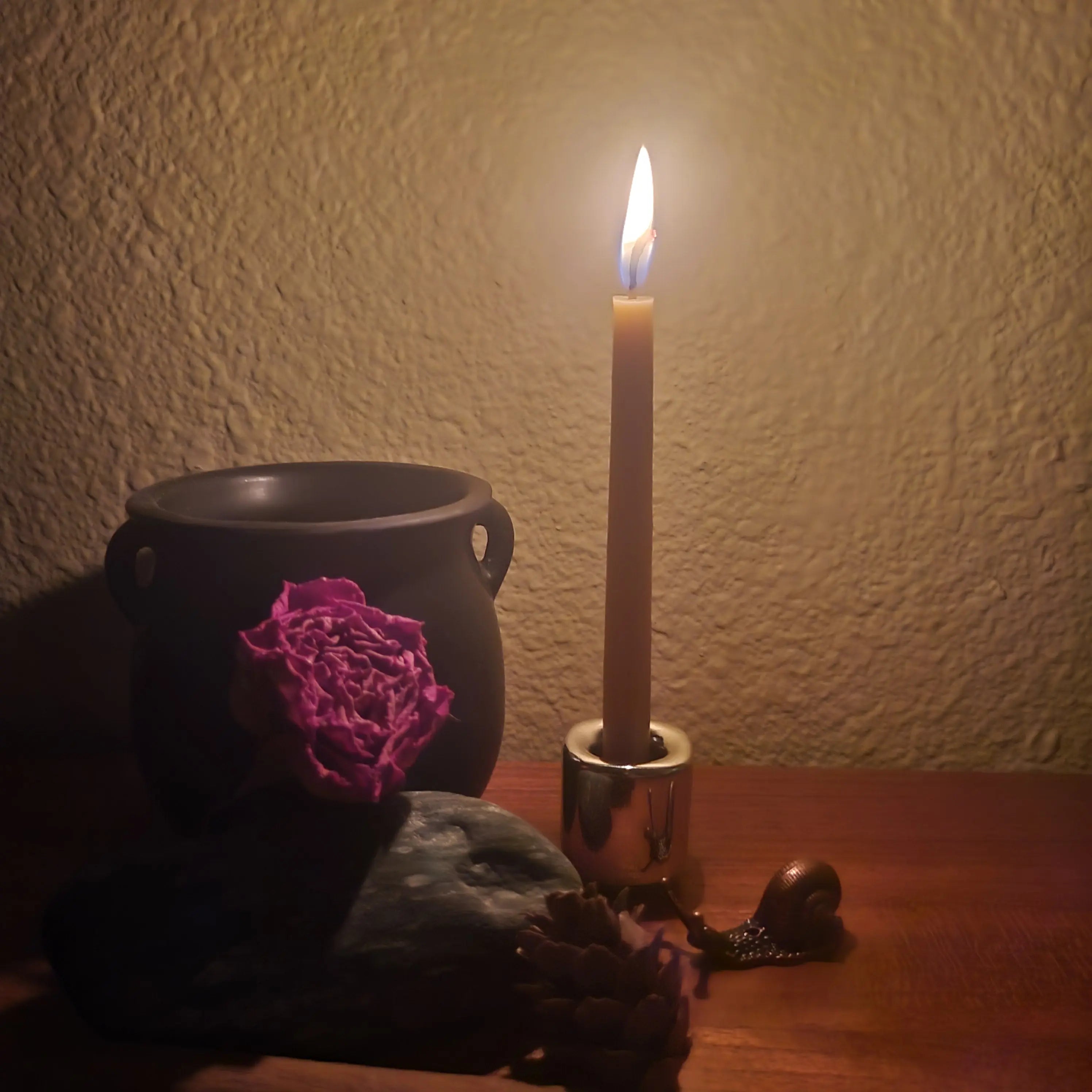 Taper Candles – 100% Pure Beeswax 5"