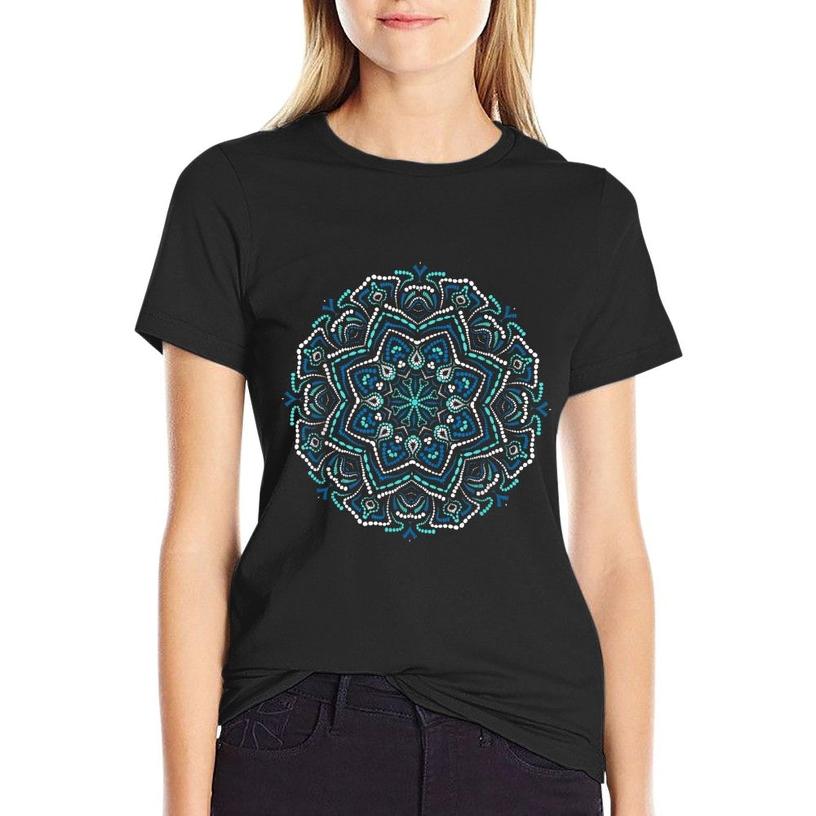 Meditation Mandalas - Yoga Mandala  Vintage-inspired T-Shirt