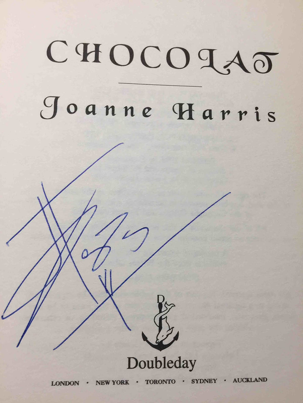 Chocolat: A Novel by Harris, Joanne