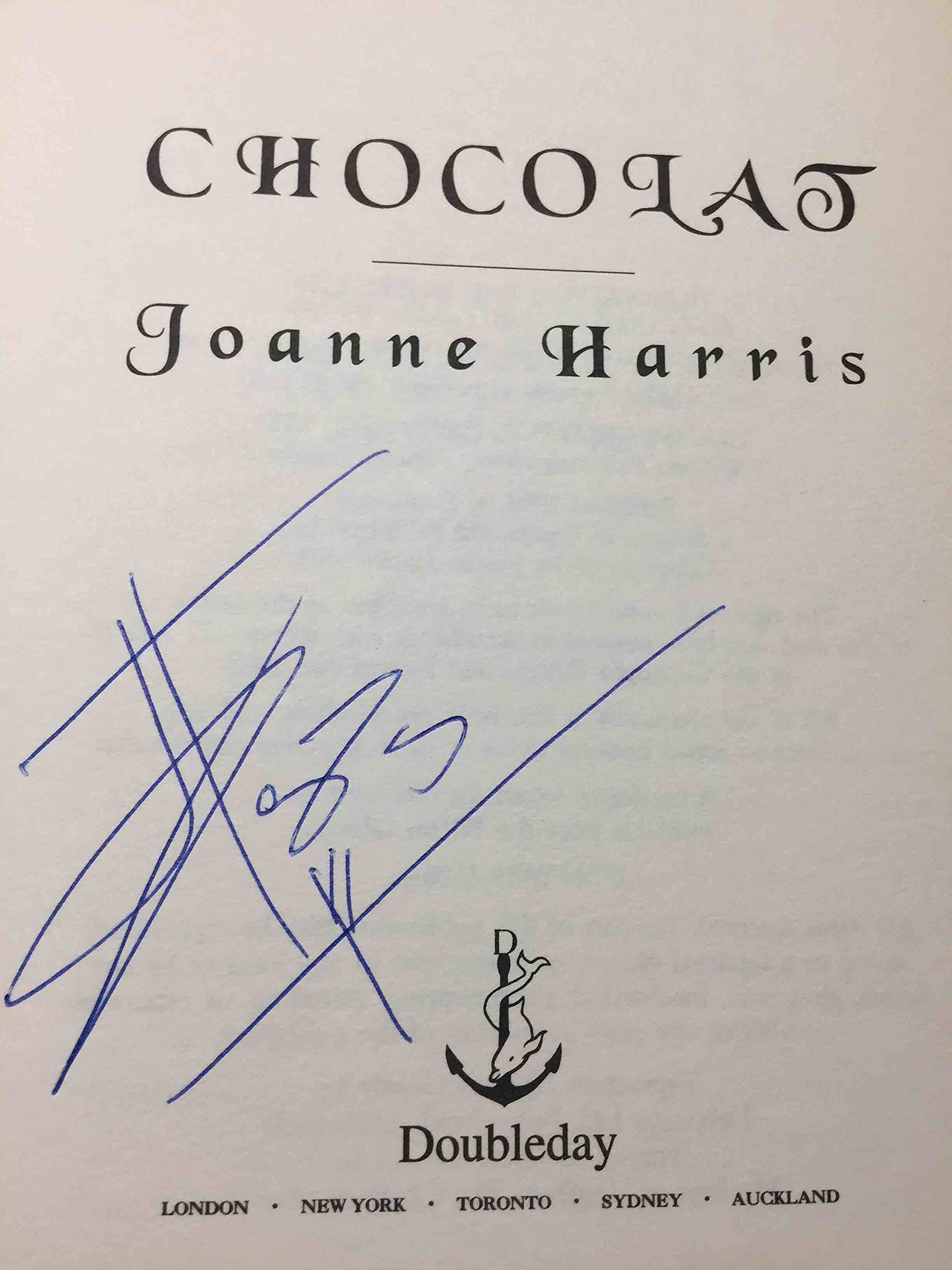 Chocolat: A Novel by Harris, Joanne