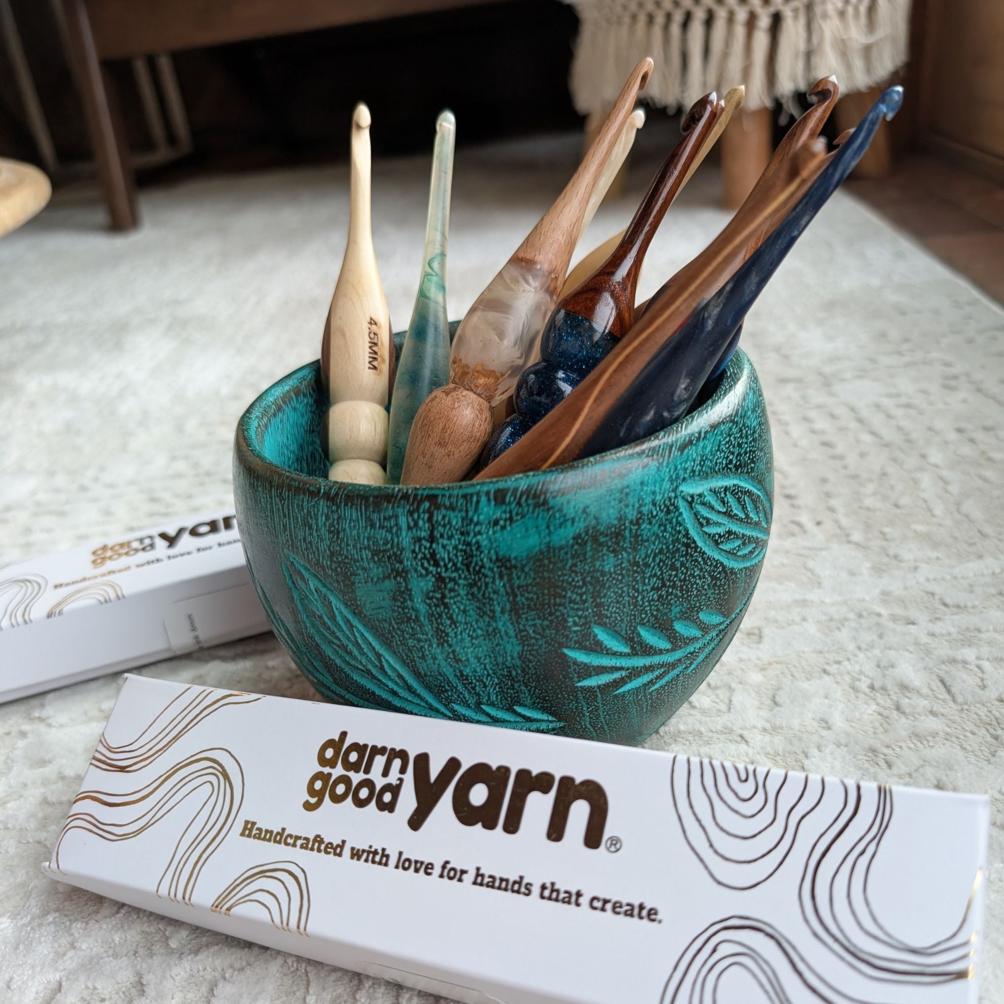 The Collector's Crochet Hook Club