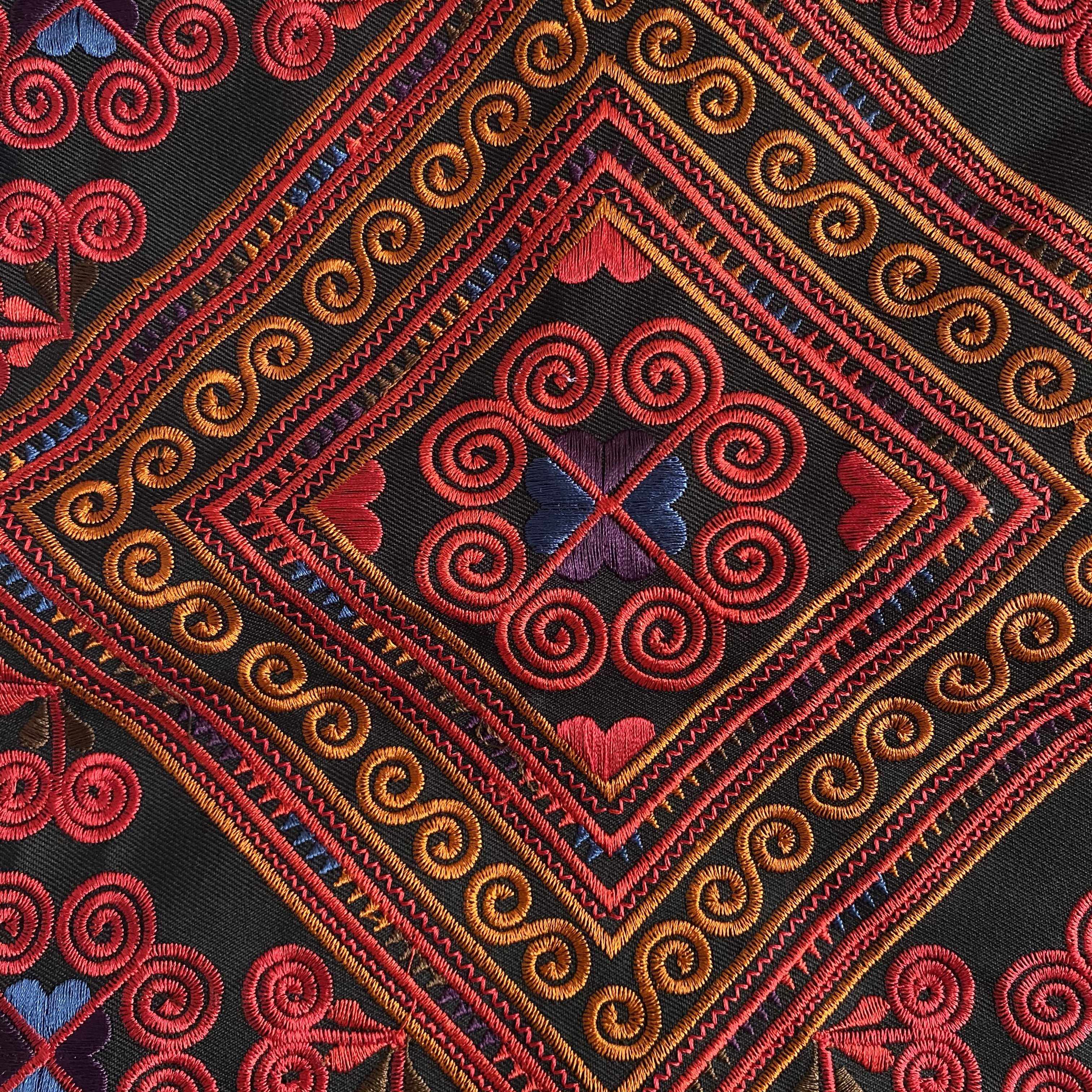 Mandala Embroidered Yoga Bag - Thailand