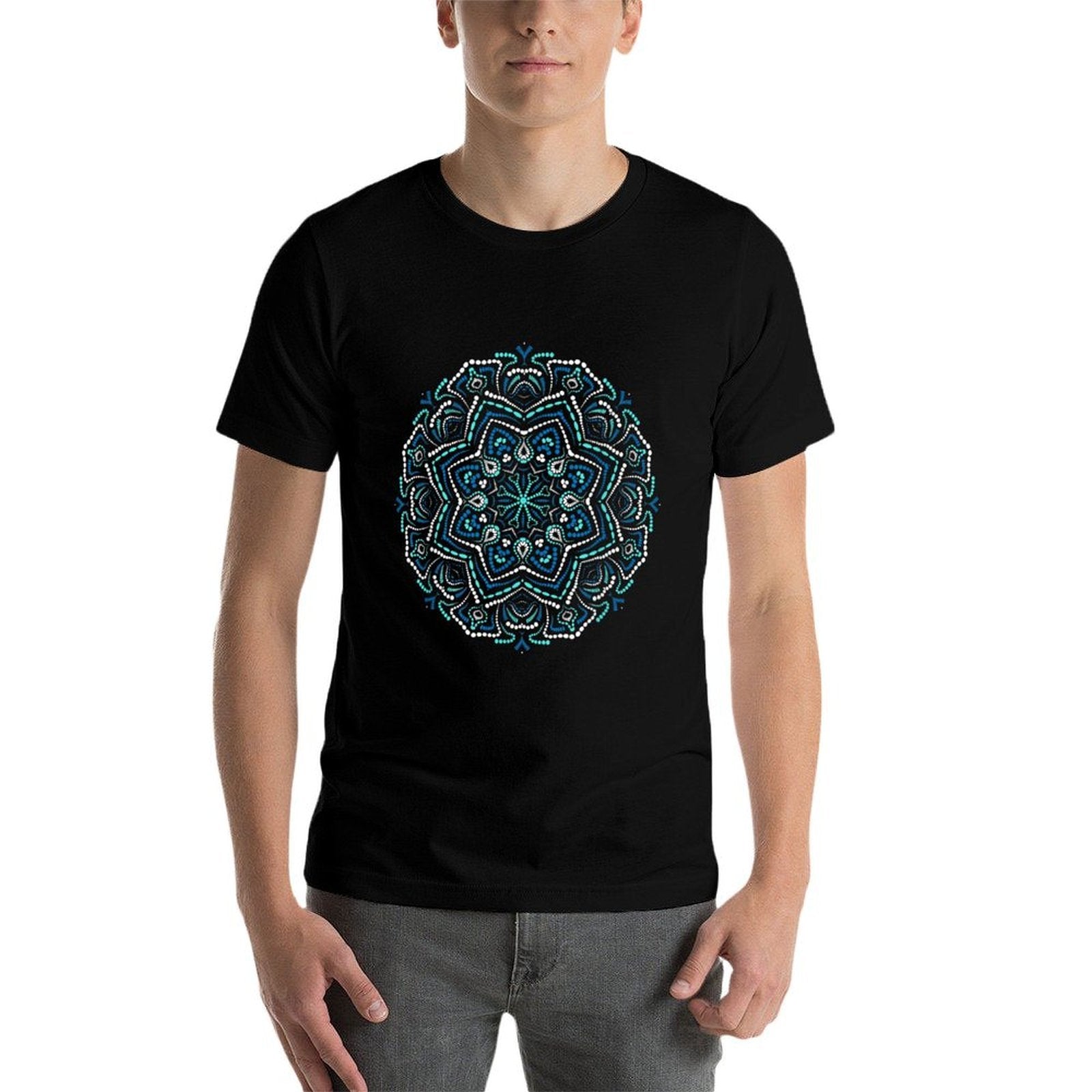 Meditation Mandalas - Yoga Mandala  Vintage-inspired T-Shirt